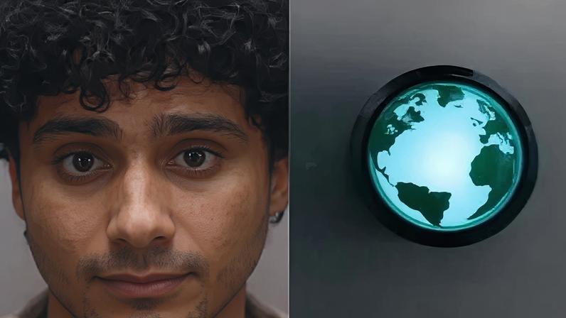 Bilal Hasna interpretará Jesus na série "Good Omens"