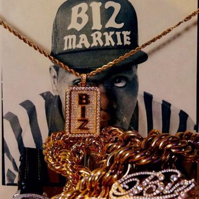 Exploração dos arquivos pessoais de Biz Markie