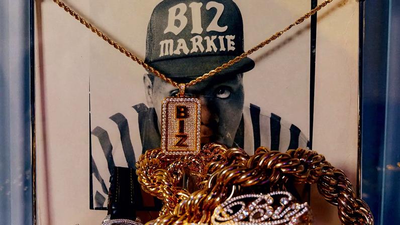 Exploração dos arquivos pessoais de Biz Markie