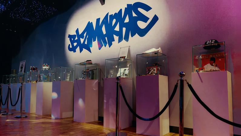 Rimas, toca-discos e memorabilia rara: arquivos de Biz Markie