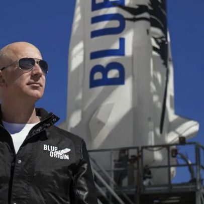 Blue Origin lança foguete pela primeira vez com propulsor reutilizado