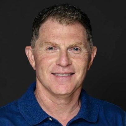 Como Bobby Flay prepara seu hambúrguer assinatura