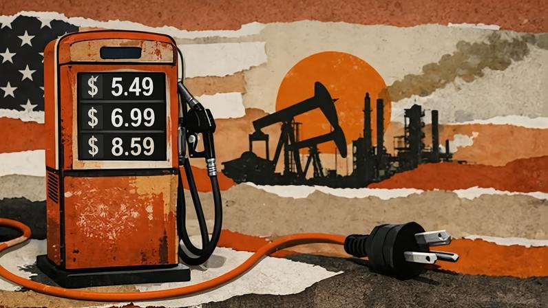 Valor do galão ultrapassa US$ 4 - mais de R$ 20 - em meio aos conflitos no Oriente Médio