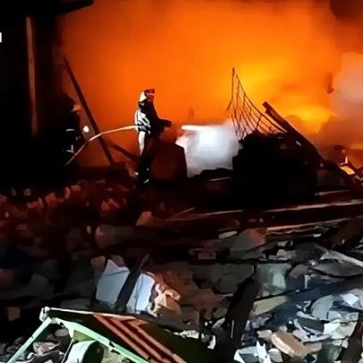 Rússia ataca porto ucraniano e atinge duas embarcações estrangeiras