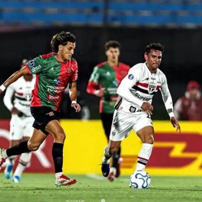São Paulo vence Boston River na estreia da Copa Sul-Americana