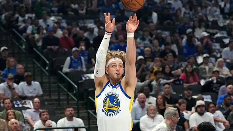 Warriors Brandin Podziemski NBA