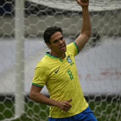 Brasil Legends e México Legends: Adriano e Kaká marcam gols