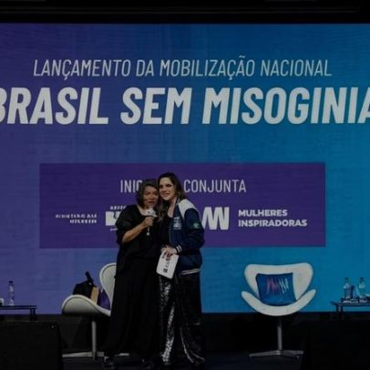 Ministério lança campanha Brasil sem Misoginia para avanços no Congresso