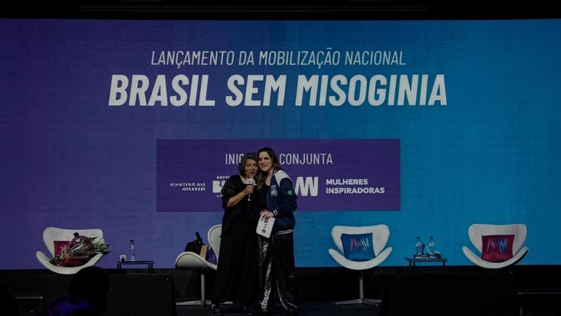 Imagem da noticia Ministério das Mulheres lança campanha “Brasil sem Misoginia” para pressionar avanço de projeto no Congresso
