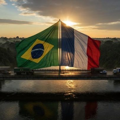 Ponte amazônica liga Brasil à União Europeia em apenas 5 minutos