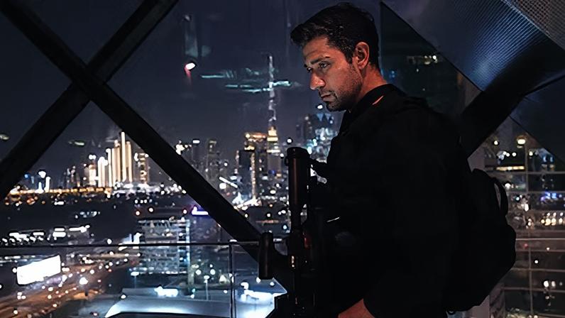 Protagonista de la película Jack Ryan: Guerra encubierta de Prime Video