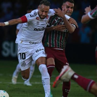 Neymar se irrita após gesto ser interpretado como provocação