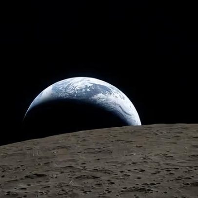 NASA divulga novas imagens após Artemis 2 passar pelo lado oculto da Lua