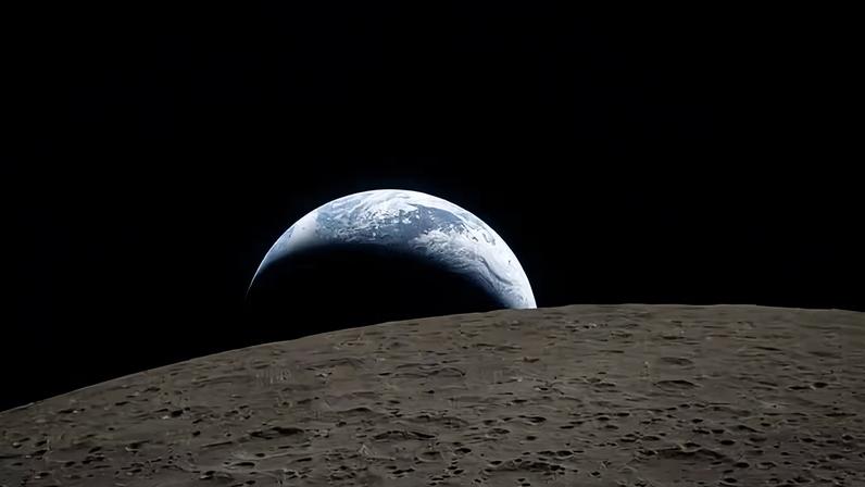Agência espacial compartilhou imagem histórica nesta terça-feira (7)