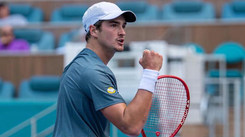 João Fonseca avançou para as oitavas de Monte Carlo após vencer francês