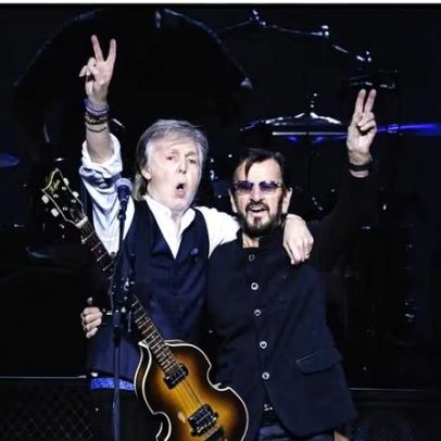 Ex-Beatles: Ringo irritado durante gravação do novo álbum de Paul McCartney