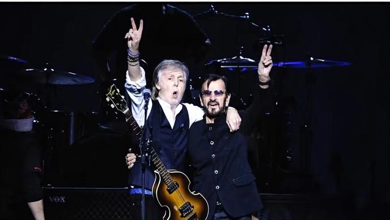Paul McCartney e Ringo Starr vão se unir em nova gravação