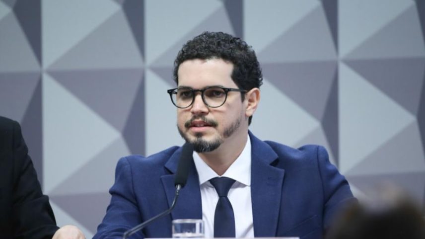 Advogado Eric Fidelis prestou depoimento à CPI do INSS em novembro do ano passado