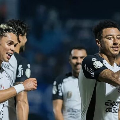 Lingard decide e Corinthians vence o Barra, abrindo vantagem na Copa do Brasil
