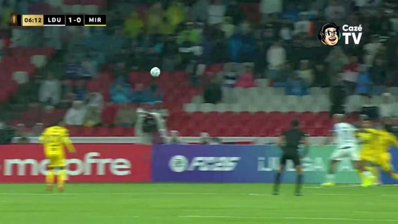 LDU Quito vence Mirassol por 2 a 0 na Libertadores