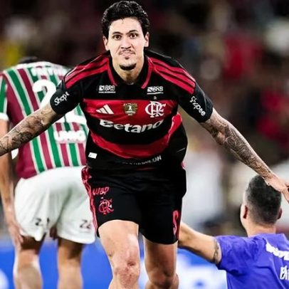 Flamengo vence o Fluminense no Brasileirão em recital de Pedro