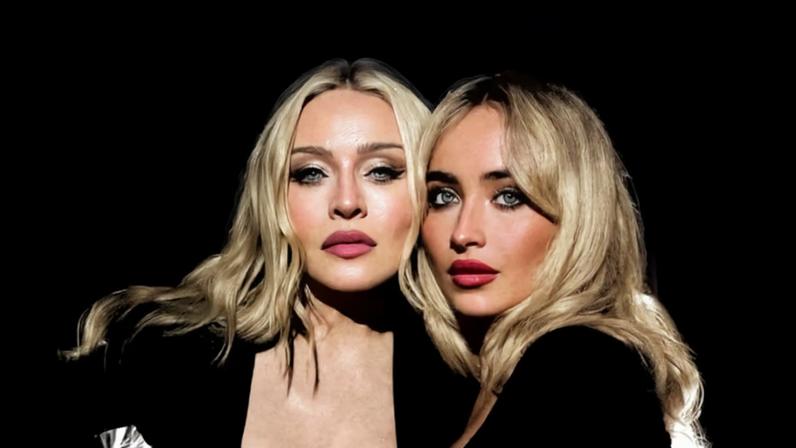 Imagem de divulgação de 'Bring Me Your Love', música de Madonna e Sabrina Carpenter