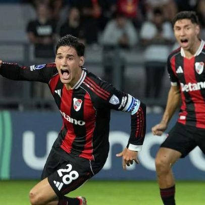 River Plate volta ao SP após 20 anos e vence Bragantino na Sudamericana