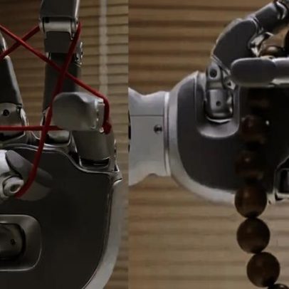 China lança mão robótica com alta precisão