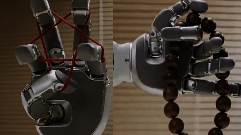 China lança nova mão robótica com precisão impressionante