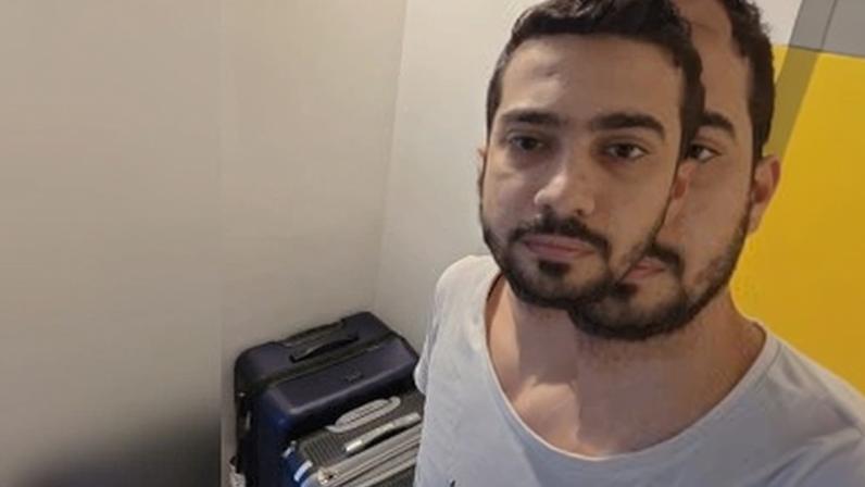 Abdallah, o único integrante identificado, chegou ao país com a esposa gestante e dois filhos pequenos