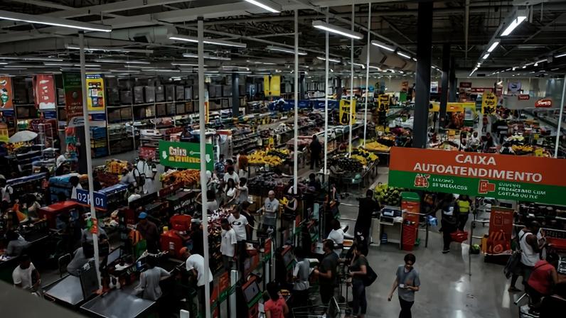 Carrefour Brasil: faturamento de R$ 123 bilhões (Carrefour/Divulgação)