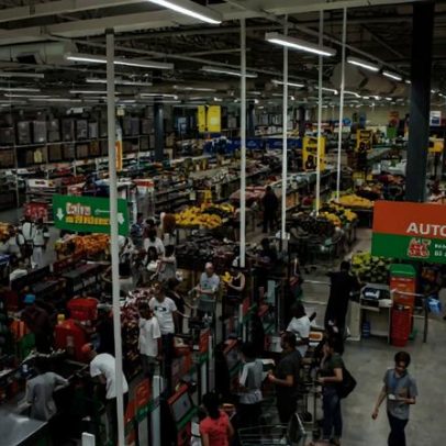 Brasil registra crescimento de supermercados e redesenha consumo com R$1 trilhão