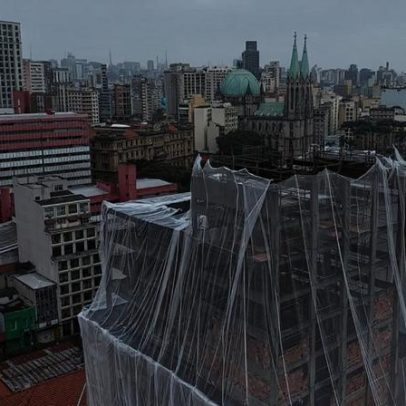 Prefeitura retoma demolição de prédio abandonado no Centro de SP