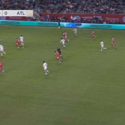 Chicago Fire vence Atlanta United 1-0 com gol de Haile-Selassie