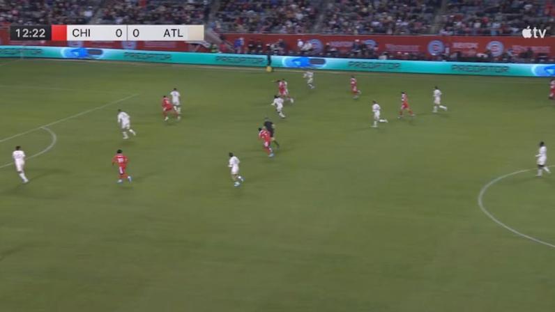 Chicago Fire FC - Atlanta United 1 - 0 | GOLO - Maren Haile-Selassie