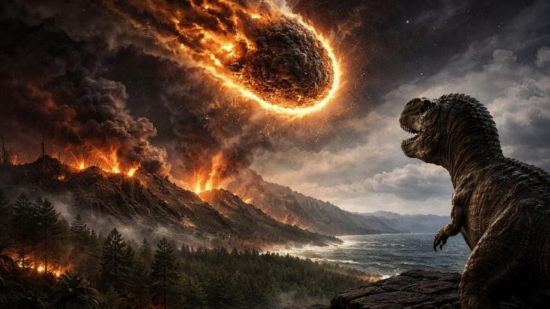 Estudo aponta rápida recuperação da vida após extinção dos dinossauros