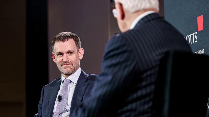John Arnold: 'sites criaram, deliberadamente ou não, um caminho para que adolescentes abram contas e comecem a apostar pesado'. (Foto: Valerie Plesch/Bloomberg)