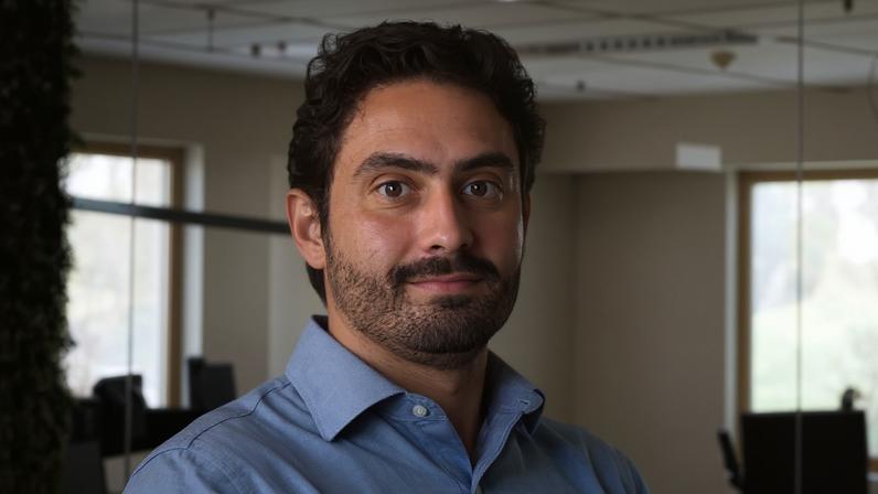 Victor Savioli, cofundador da Velotax, ecossistema financeiro que oferece crédito e outros serviços via aplicativo