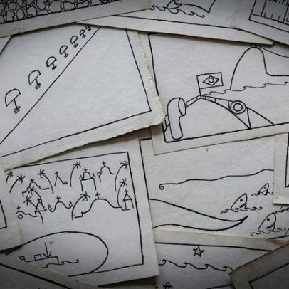 Perícia confirma autoria de 16 desenhos inéditos de Tarsila do Amaral