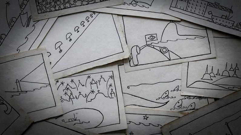 16 desenhos atribuídos a Tarsila do Amaral que ilustrariam livro de Guilherme de Almeida tiveram sua autoria certificada por perícia