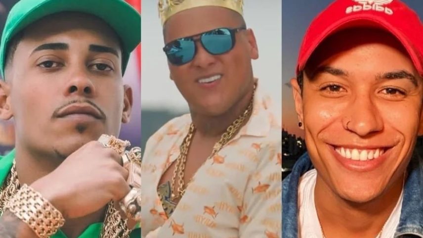 Cantores são suspeitos de integrar esquema de lavagem de dinheiro