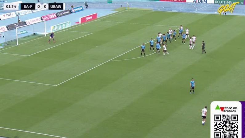 Kawasaki Frontale empata 1 a 1 com Urawa Reds com gol de Kenta Nemoto