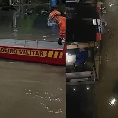 Belém permanece em alerta por fortes chuvas após feriado com estragos