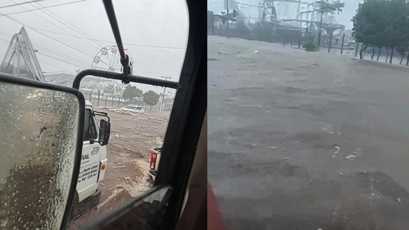 Região Norte da capital foi a mais afetada nesta quarta (8).