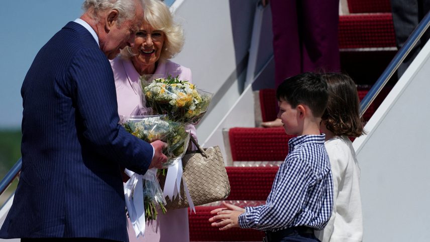 Charles e Camilla ficarão quatro dias nos EUA e vão jantar na Casa Branca