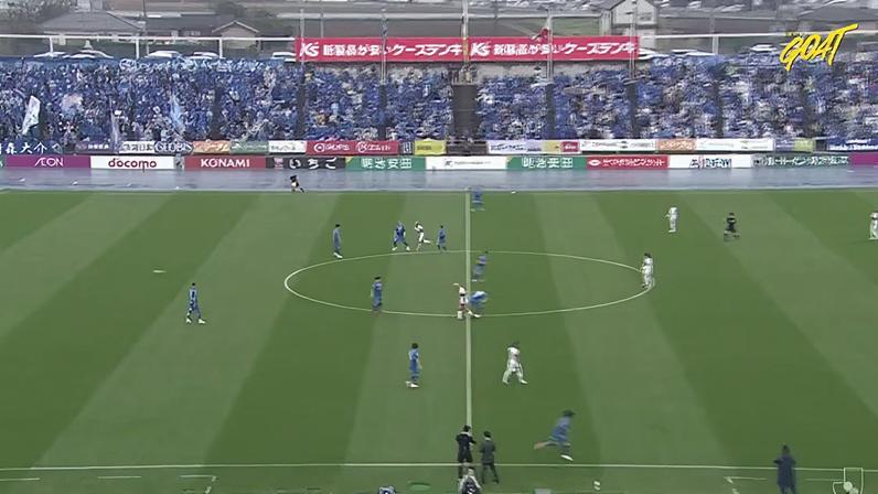Mito Hollyhock e Kashima Antlers empatam no início da partida