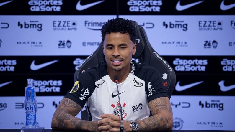 Allan será julgado no STJD e pode desfalcar o Corinthians por até seis jogos
