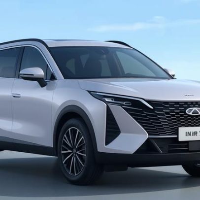Chery Tiggo 7L estreia na China com design e cabine digital; Brasil fica atrás
