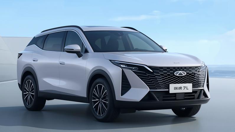 Chery Tiggo 7L tem desenho futurista