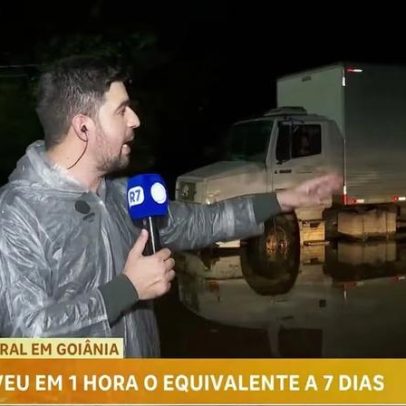 Temporal provoca alagamentos e prejuízos em várias regiões